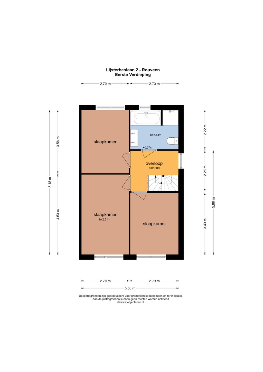 Foto 40 van Lijsterbeslaan 2