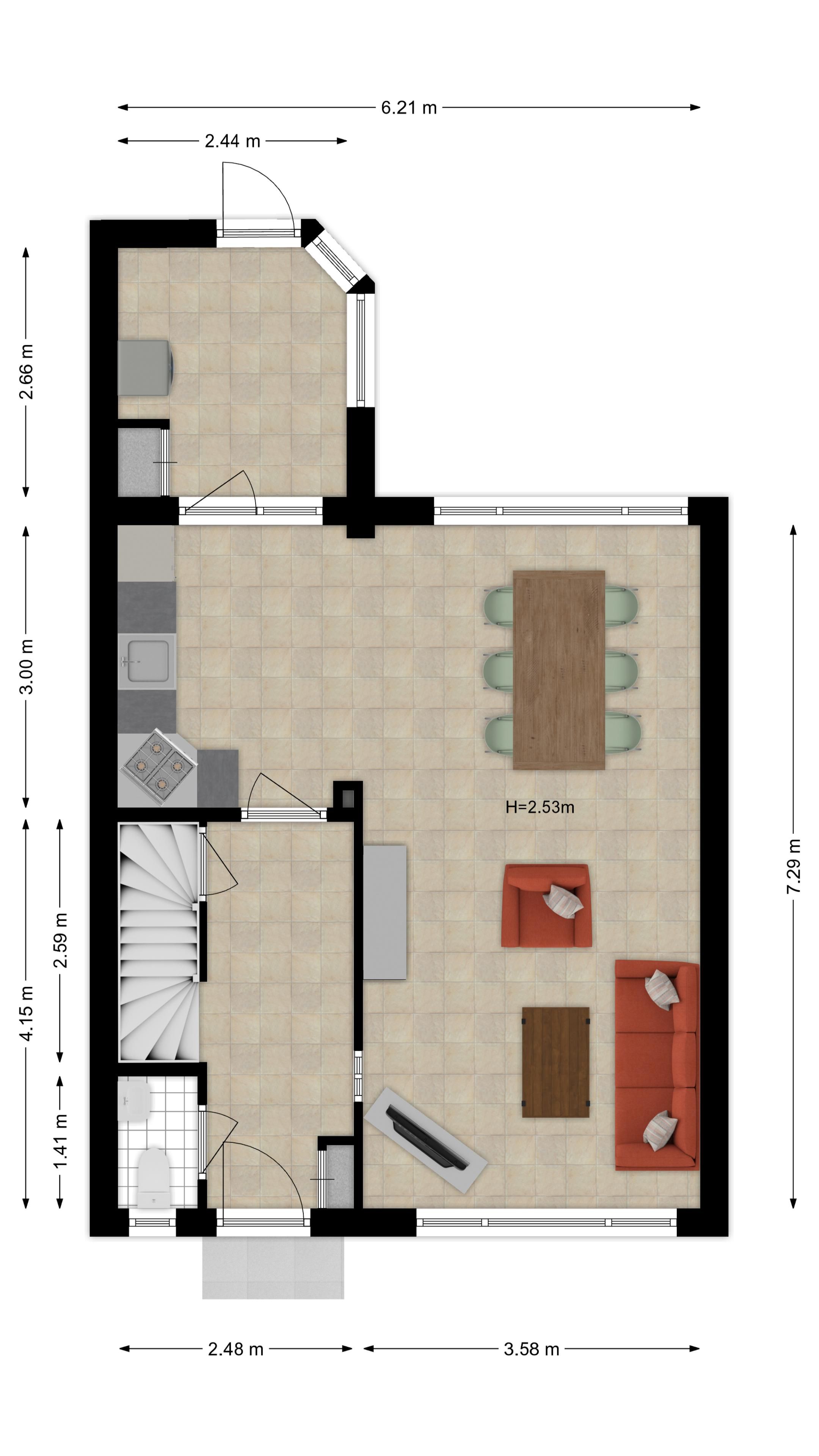 Foto 36 van Kanariestraat 29