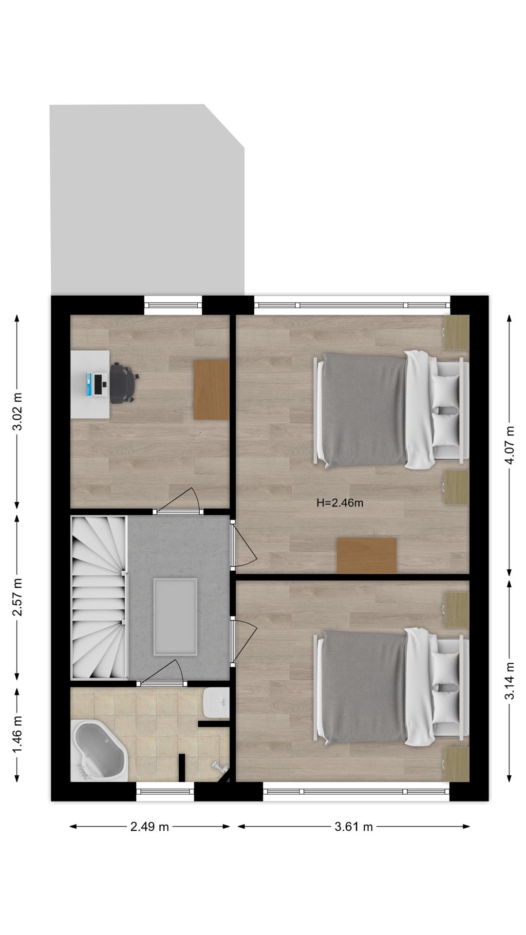 Foto 37 van Kanariestraat 29