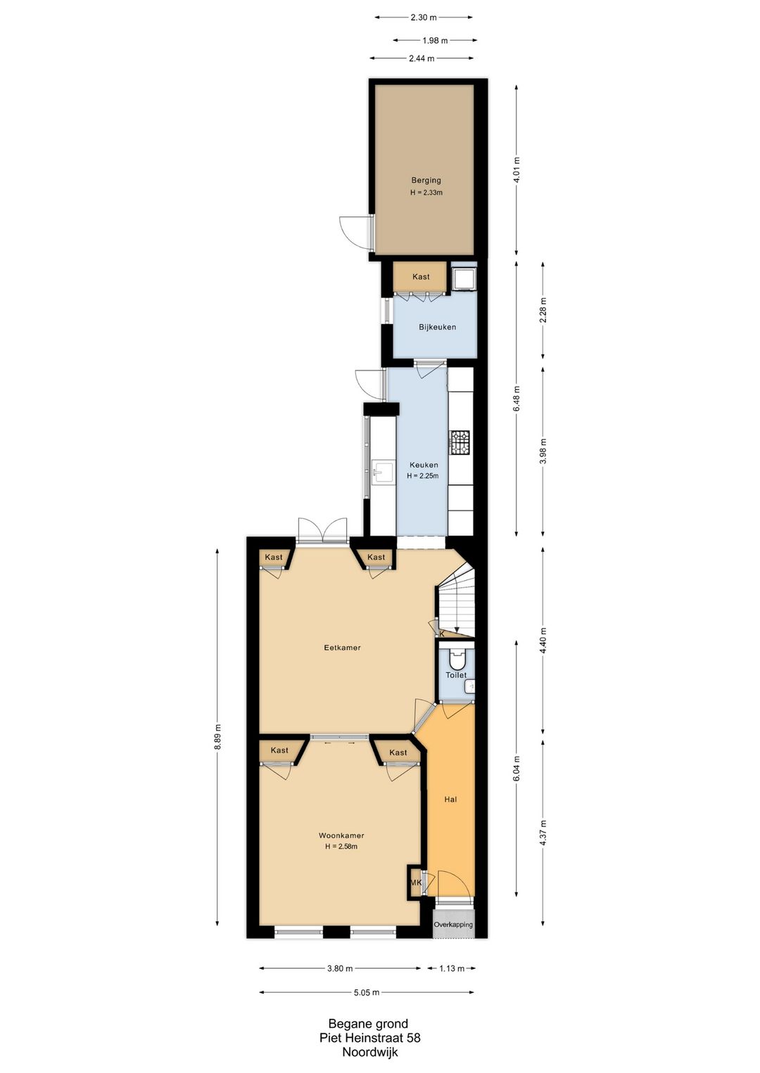 Foto 31 van Piet Heinstraat 58