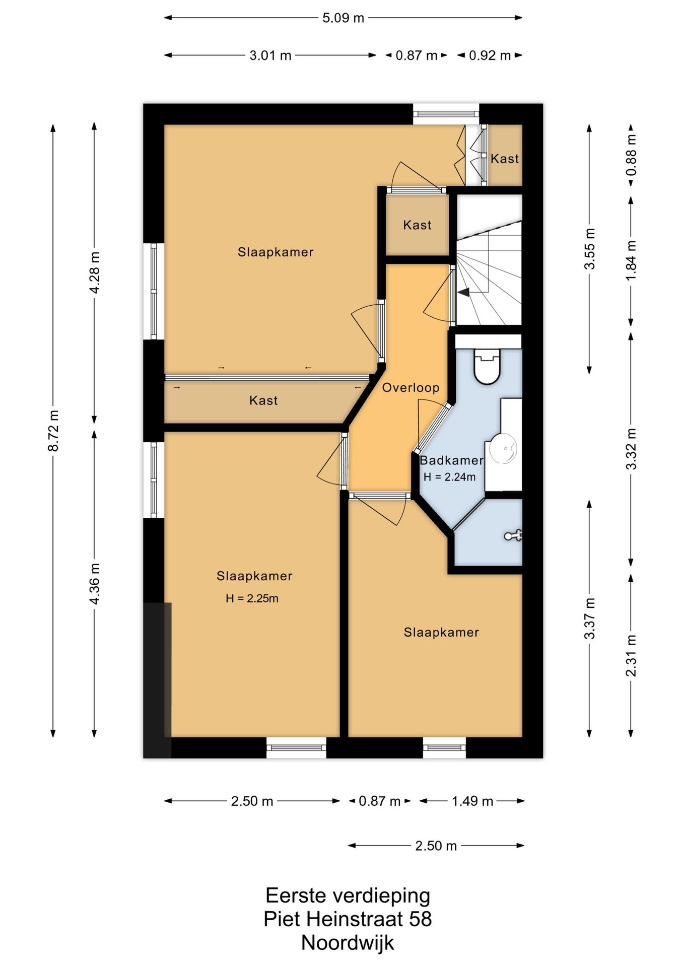 Foto 33 van Piet Heinstraat 58