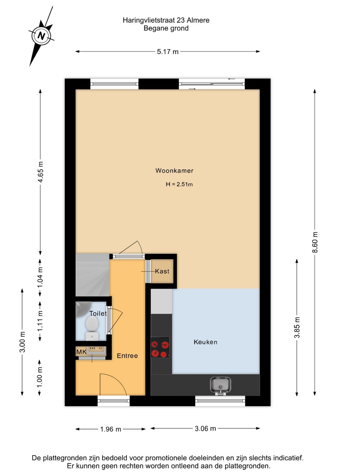 Foto 46 van Haringvlietstraat 23