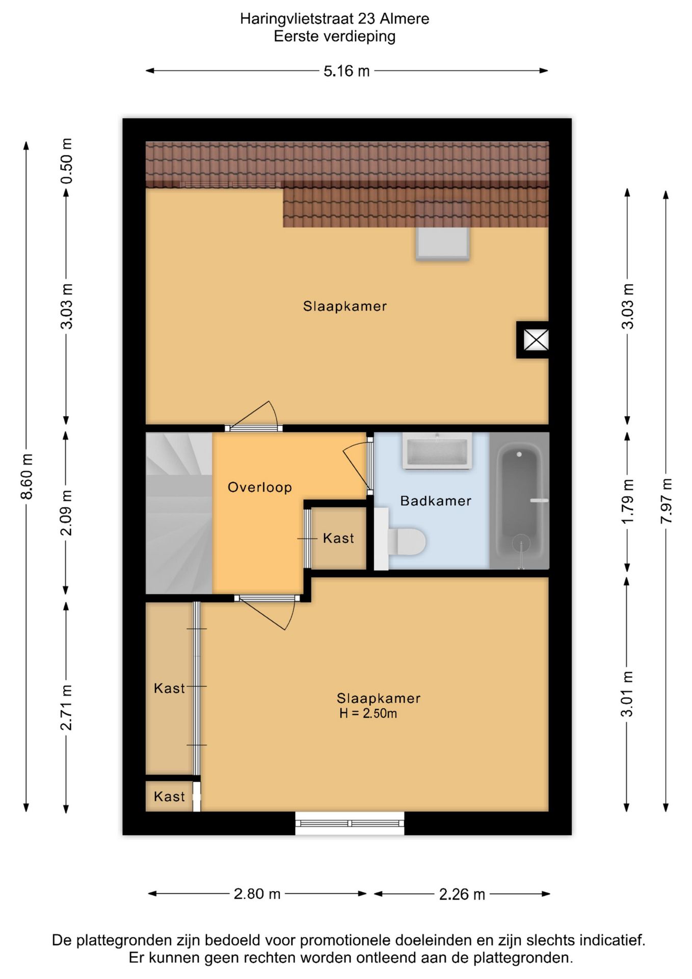 Foto 49 van Haringvlietstraat 23