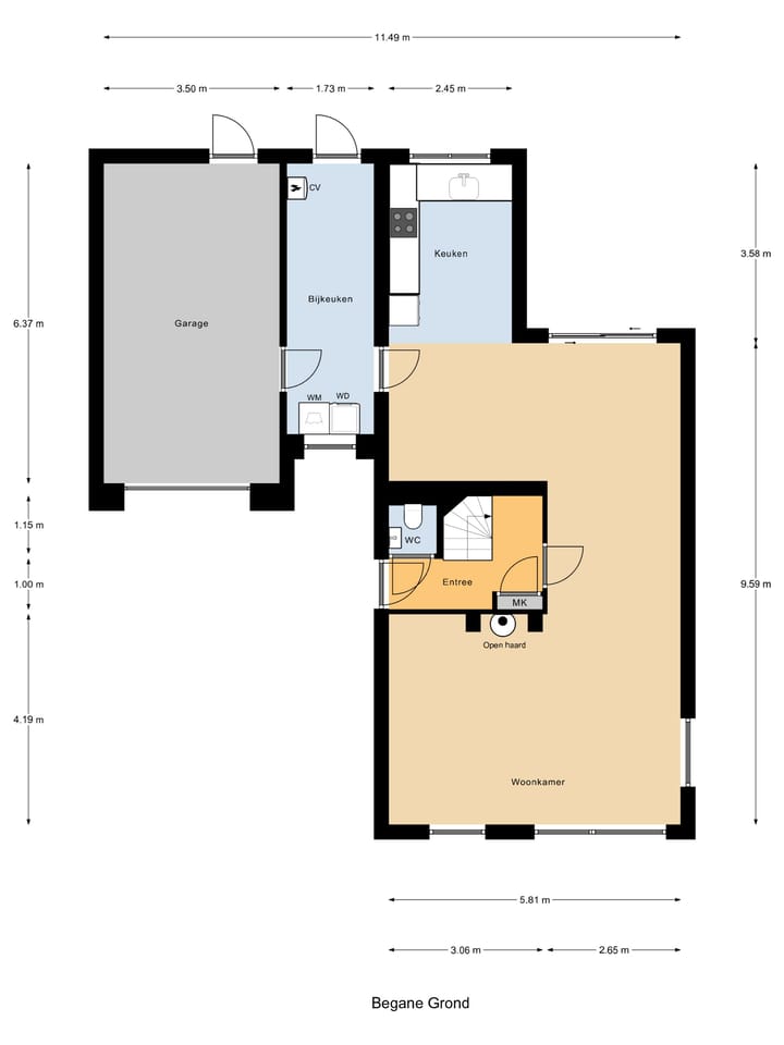 Foto 52 van Burgemeester C Koertstraat 1