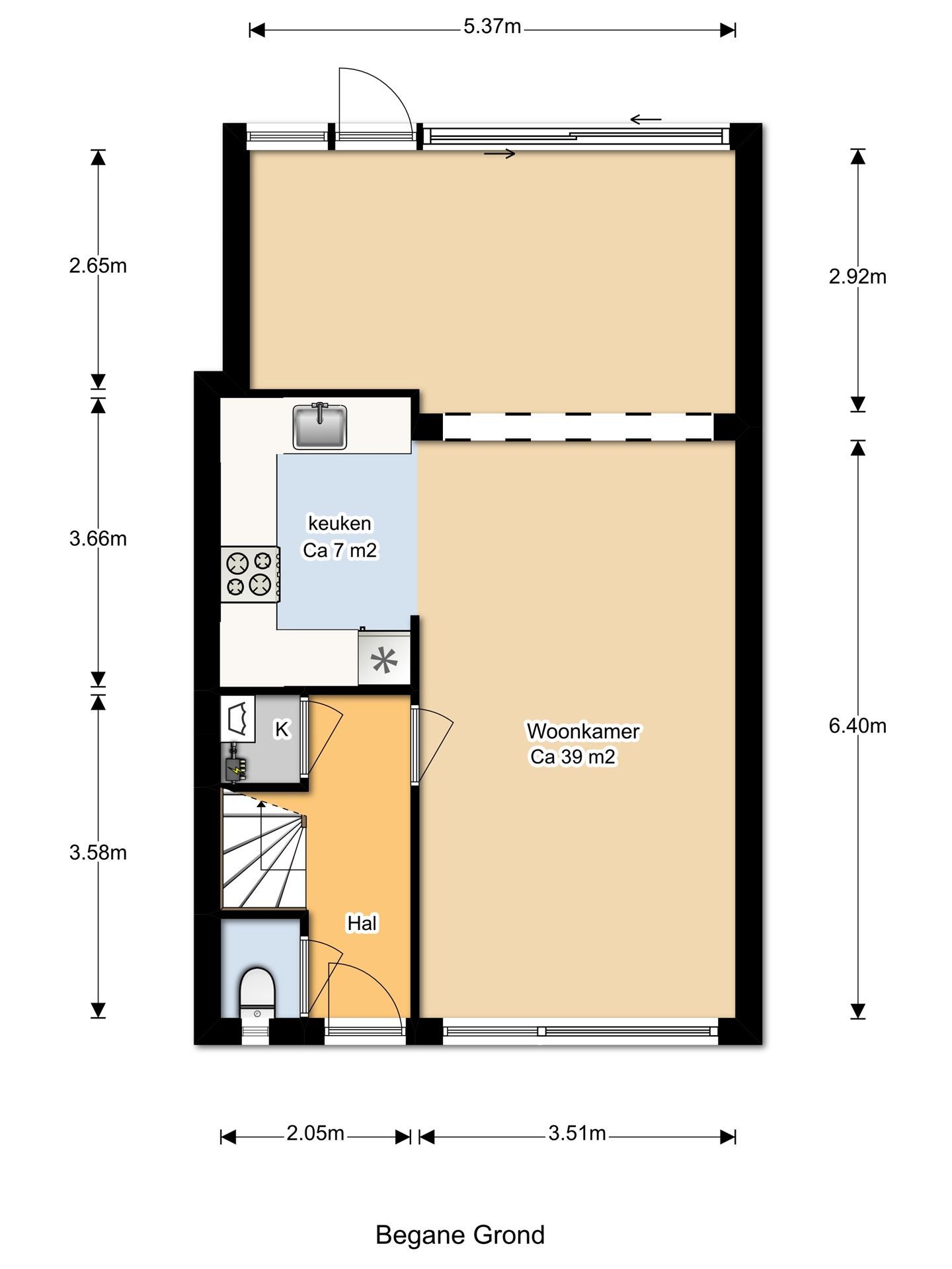 Foto 33 van Elect van Luikstraat 33