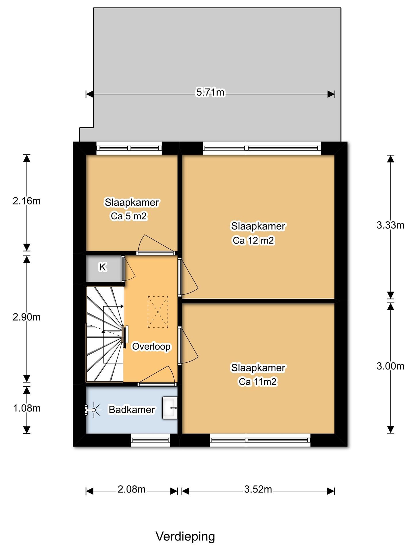 Foto 34 van Elect van Luikstraat 33