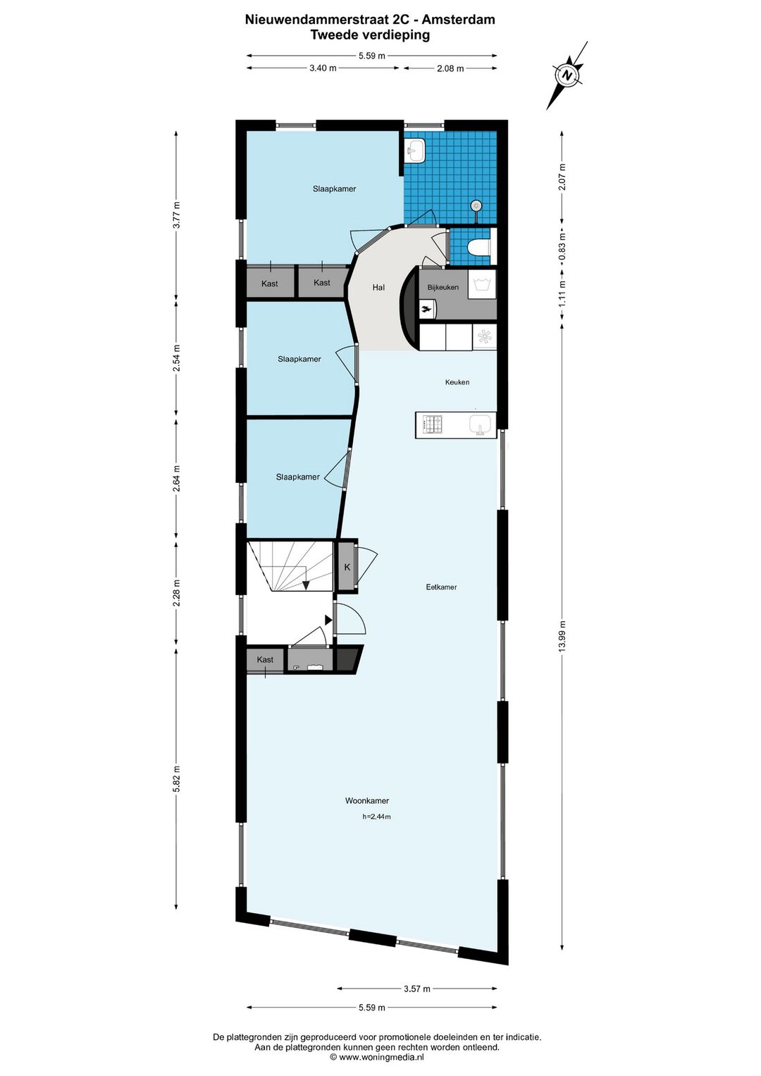 Foto 26 van Nieuwendammerstraat 2-C