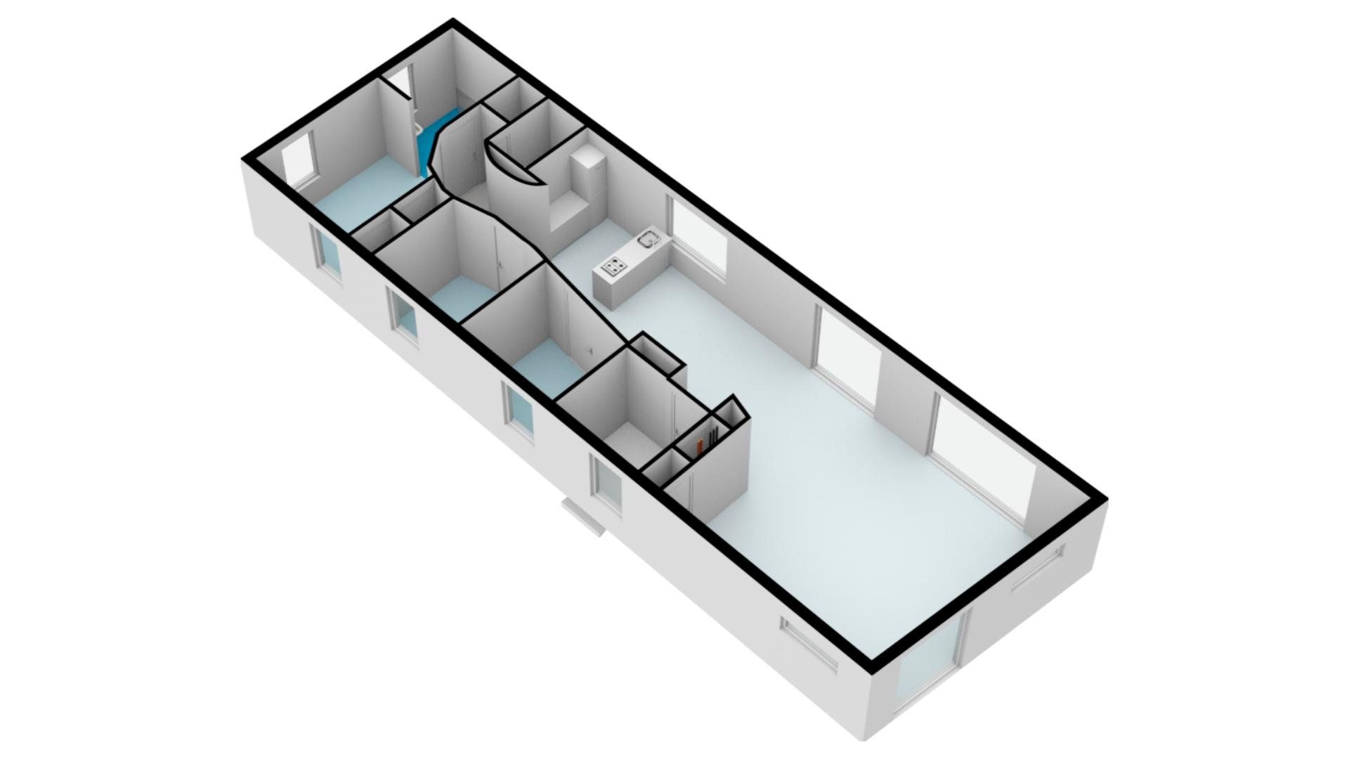 Foto 30 van Nieuwendammerstraat 2-C