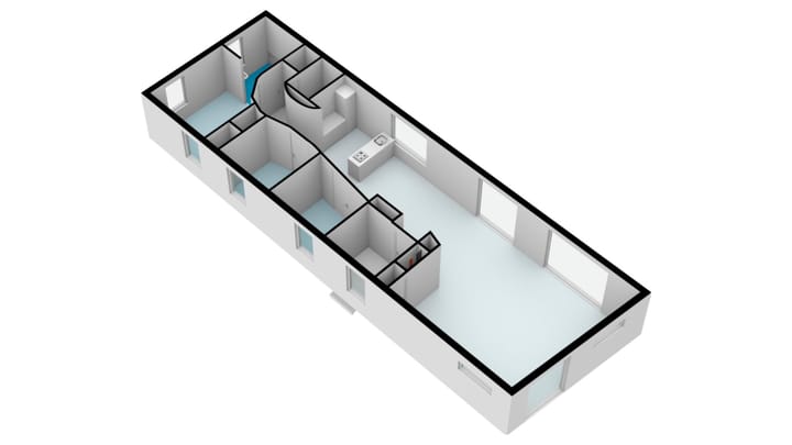 Foto 30 van Nieuwendammerstraat 2-C