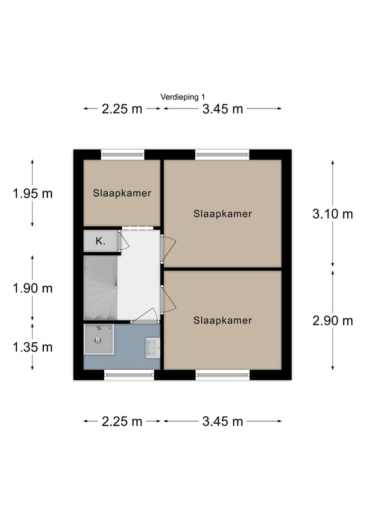 Foto 35 van Burgemeester Dortantsstraat 25