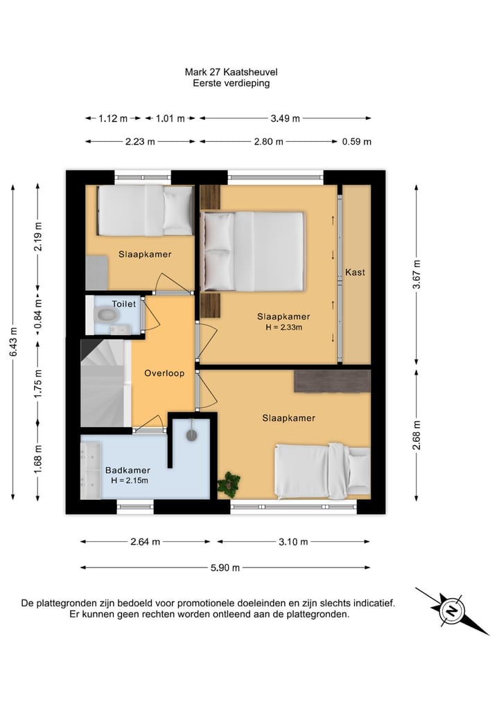 Foto 33 van De Huterstraat 6