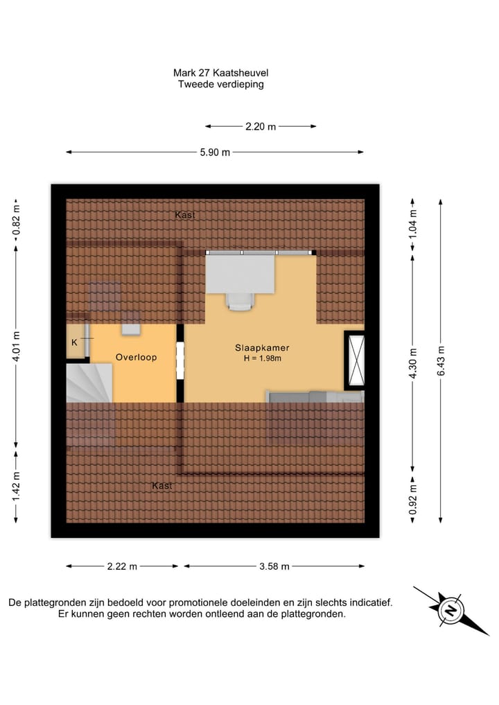 Foto 35 van De Huterstraat 6