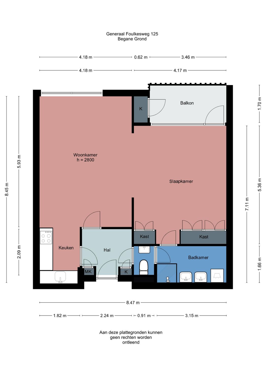 Foto 28 van Generaal Foulkesweg 125
