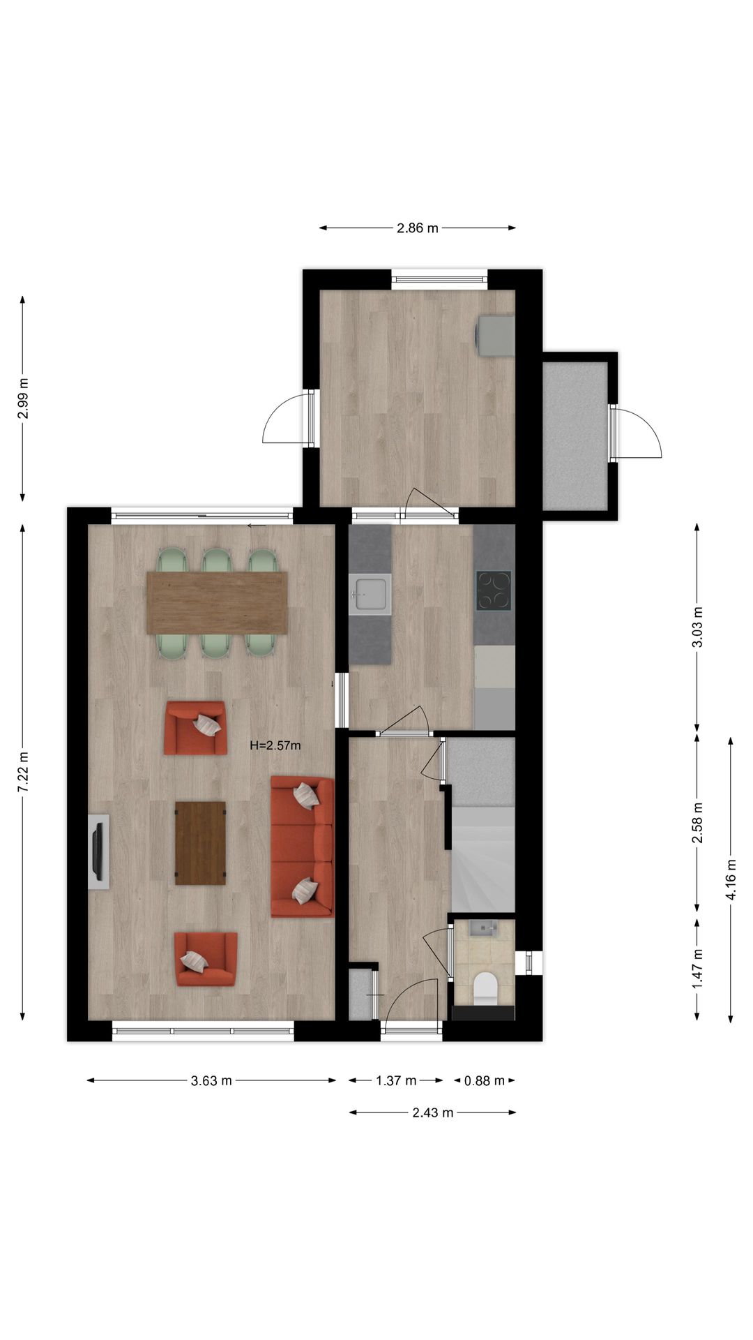 Foto 31 van Egstraat 22