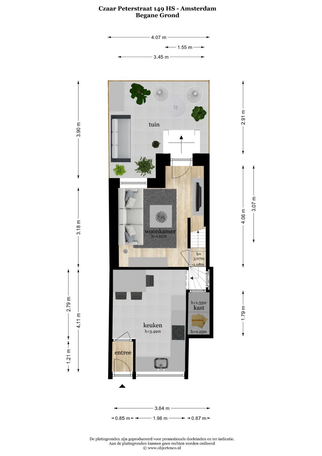 Foto 22 van Czaar Peterstraat 149-H