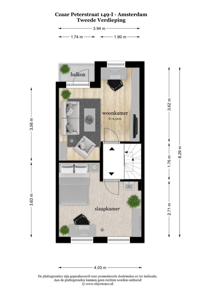 Photo 18 of Czaar Peterstraat 149-1