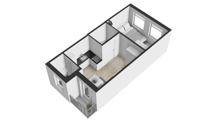 Photo 19 of Czaar Peterstraat 149-1