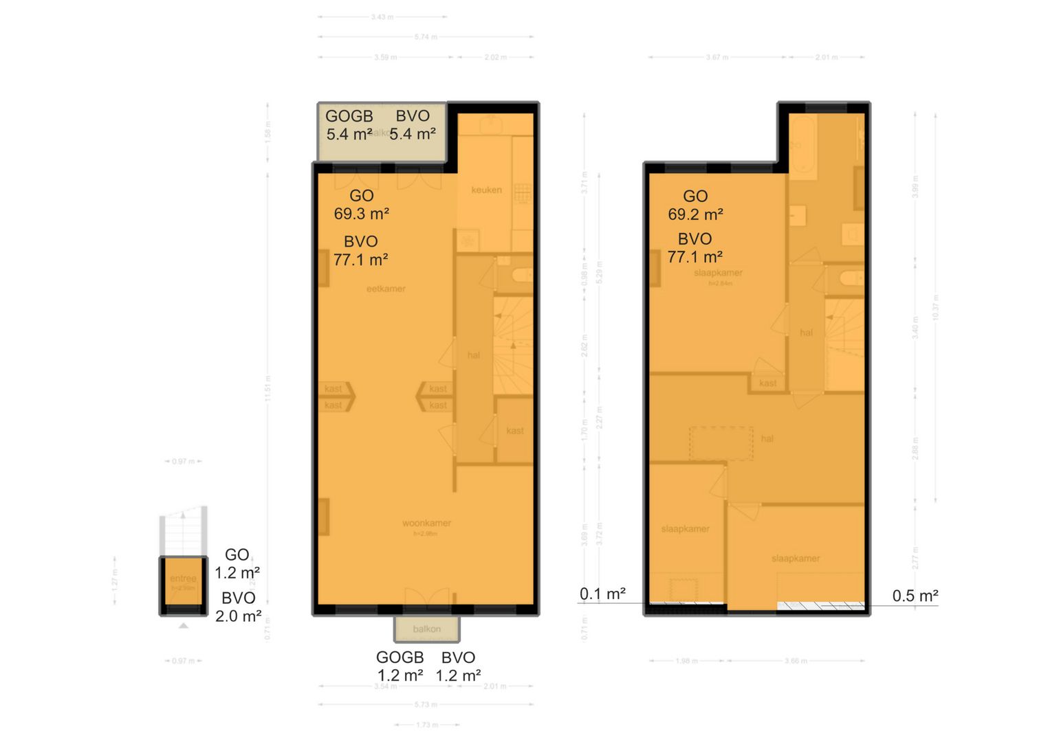 Foto 36 van Derde Helmersstraat 24-H