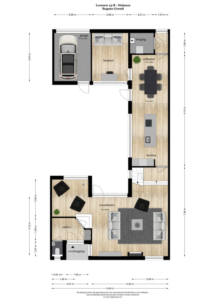 Foto 43 van Lemoen 13-B