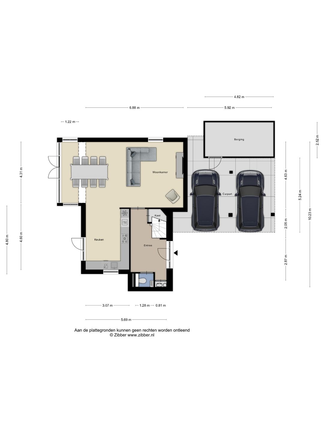 Foto 58 van Bé van den Doolstraat 40