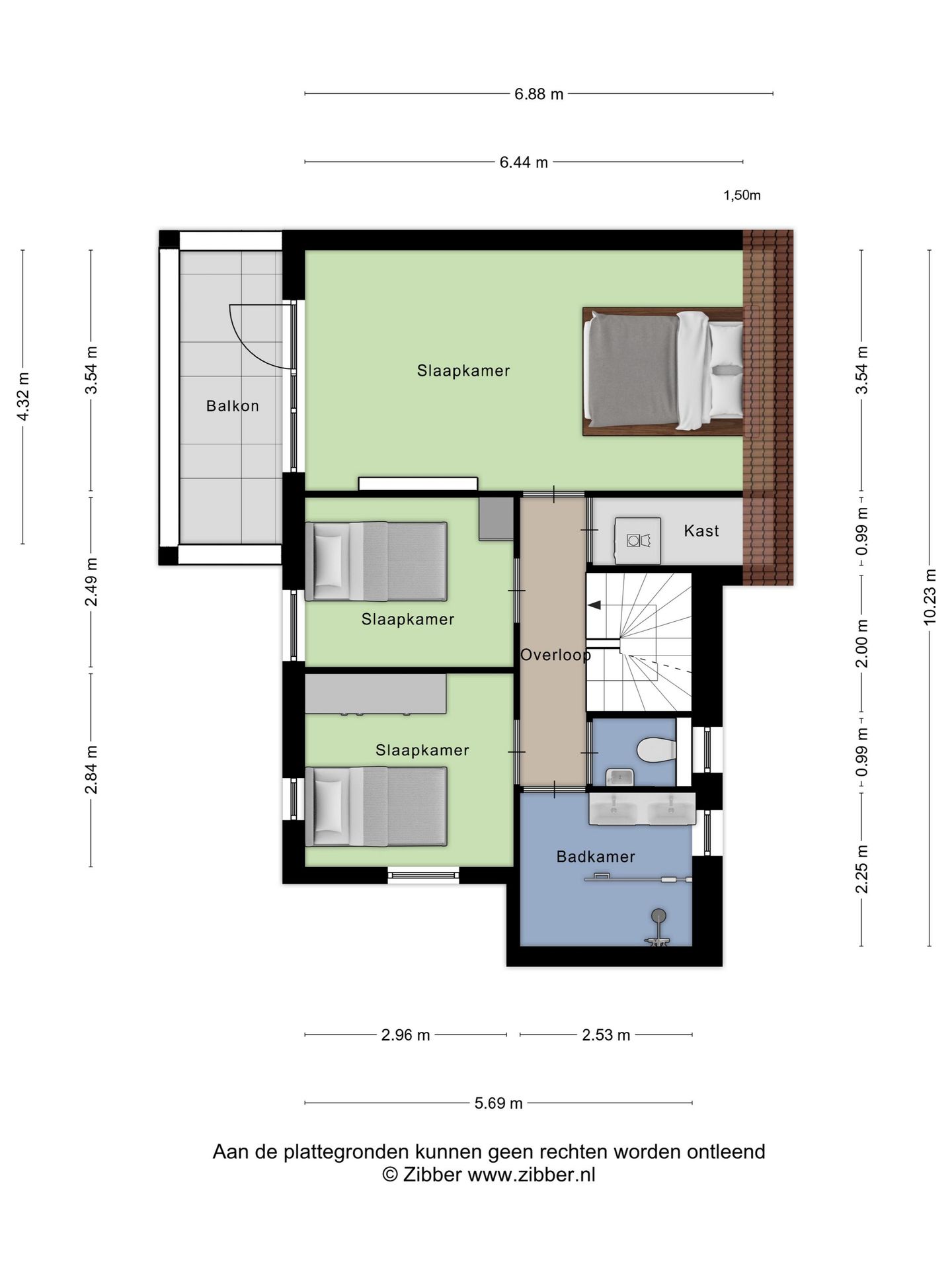 Foto 59 van Bé van den Doolstraat 40