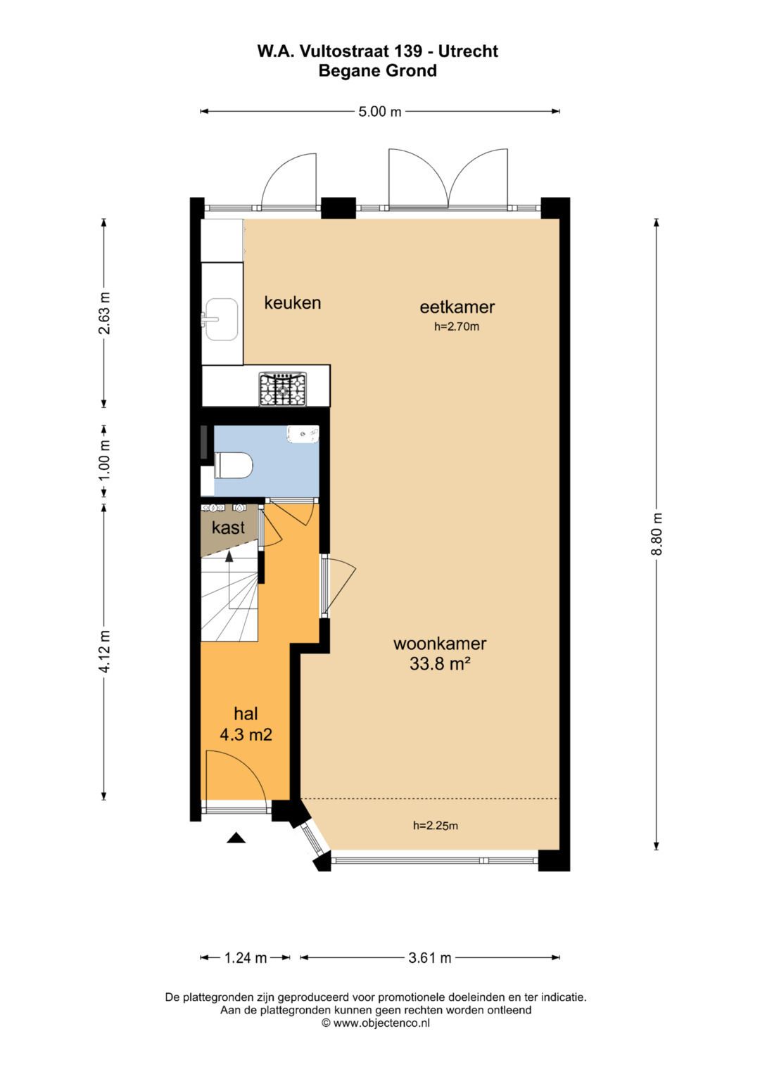 Foto 47 van W.A. Vultostraat 139