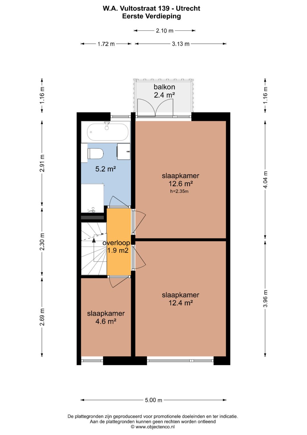 Foto 48 van W.A. Vultostraat 139