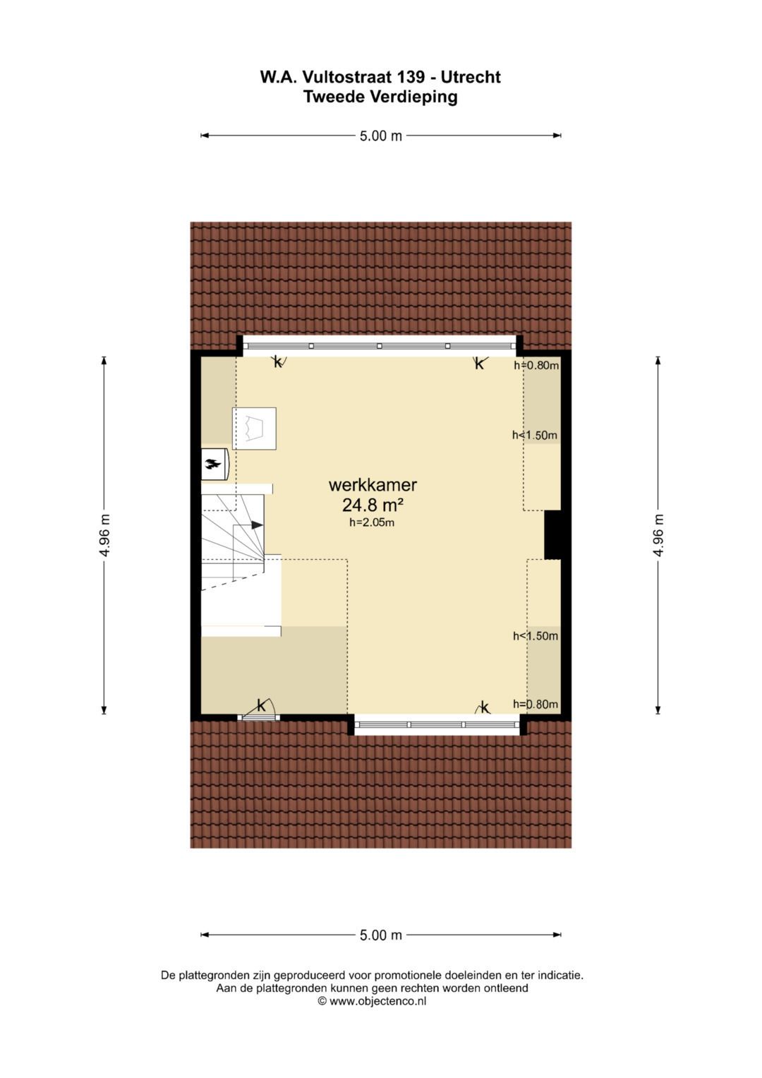 Foto 49 van W.A. Vultostraat 139