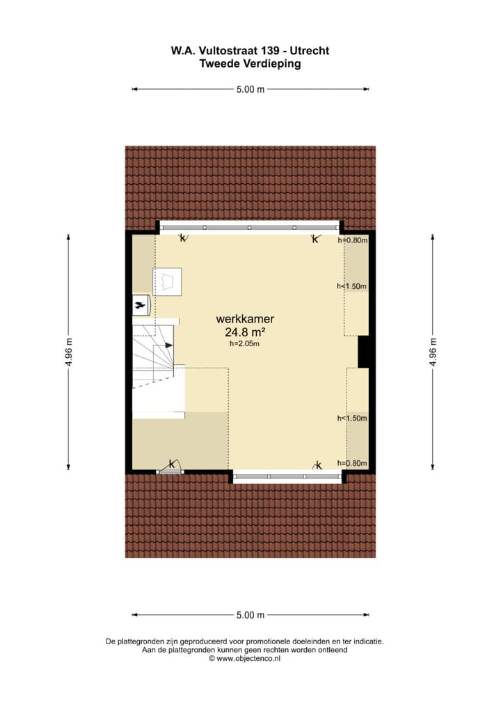 Foto 49 van W.A. Vultostraat 139