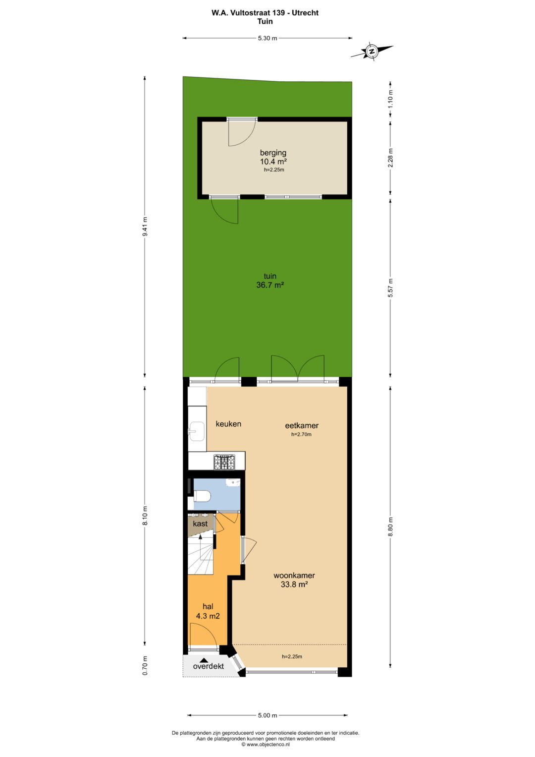 Foto 50 van W.A. Vultostraat 139