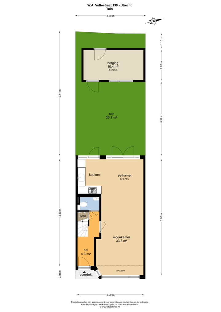 Foto 50 van W.A. Vultostraat 139