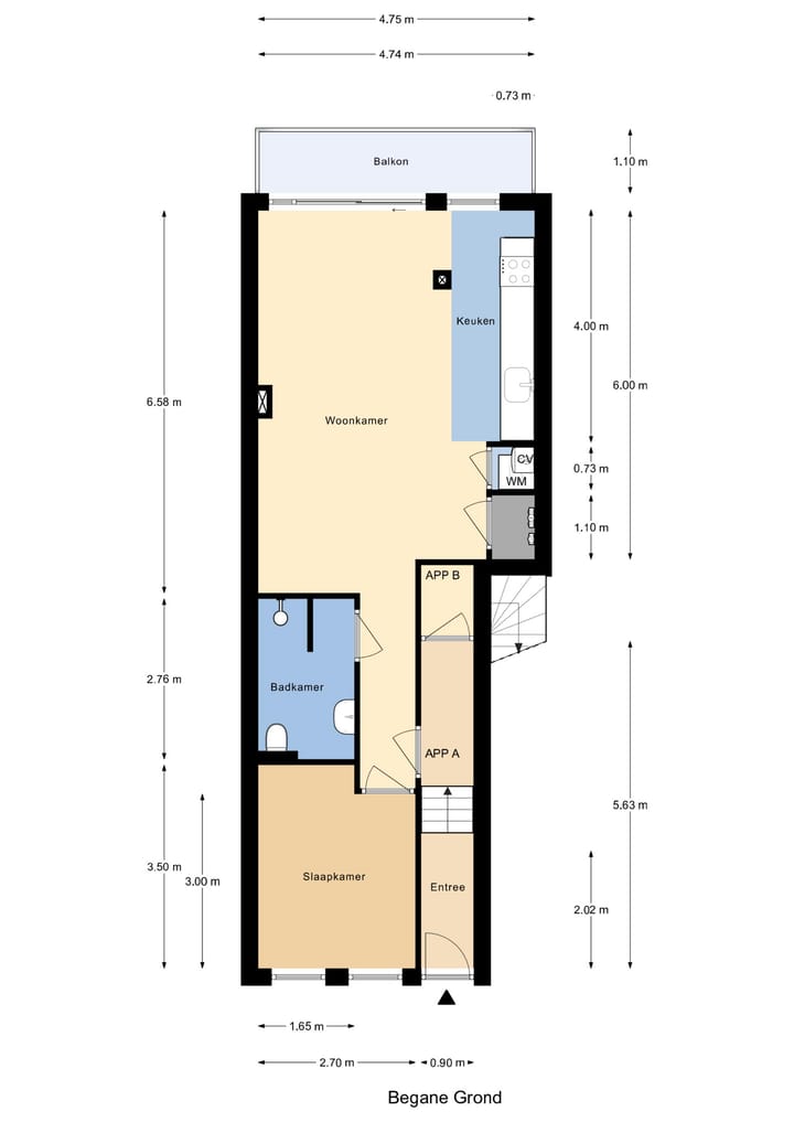 Foto 33 van Willebrordusplein 17-A
