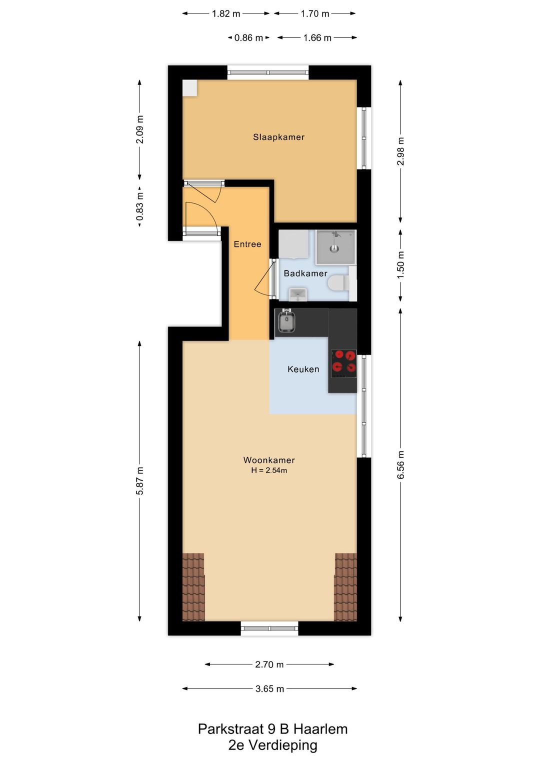 Foto 26 van Parkstraat 9-B