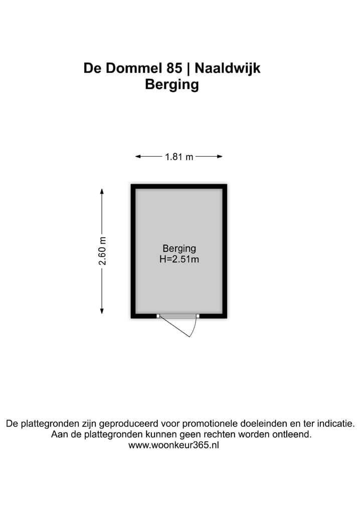Foto 30 van De Dommel 85