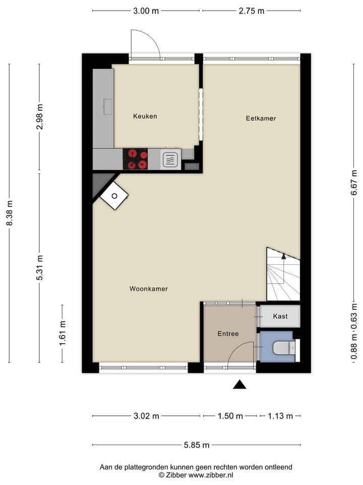 Foto 52 van Joost van den Vondellaan 11