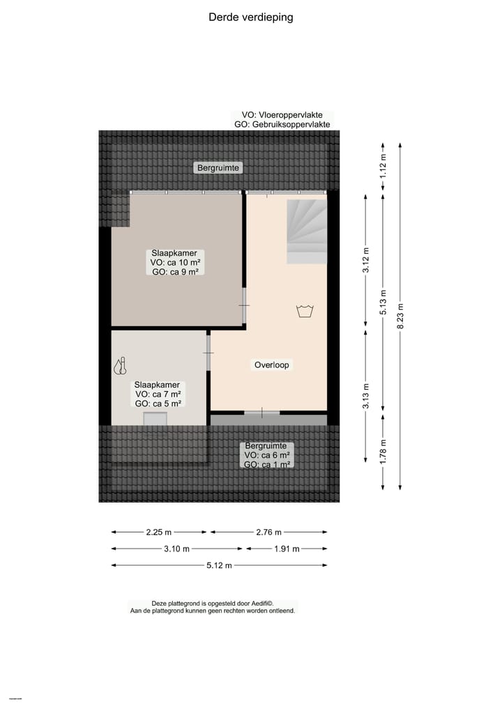 Foto 45 van Troelstralaan 21-B