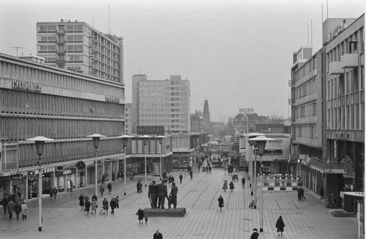 Stadhuisplein 9-23, Rotterdam