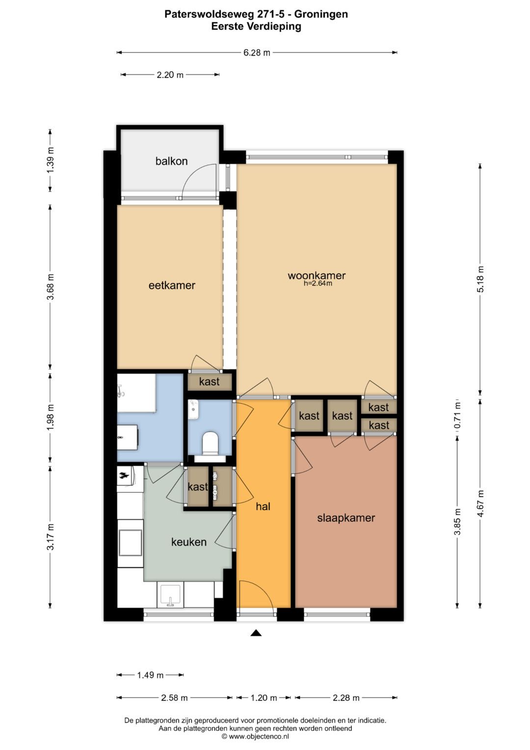 Foto 35 van Paterswoldseweg 271-5