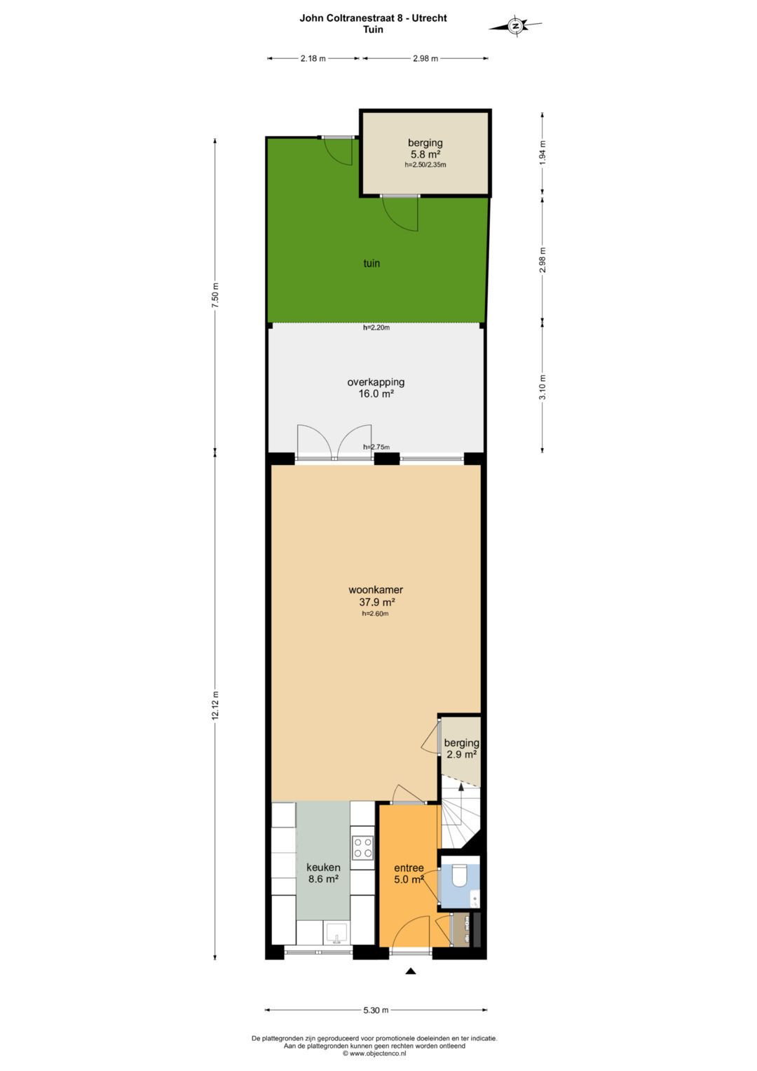 Foto 40 van John Coltranestraat 8