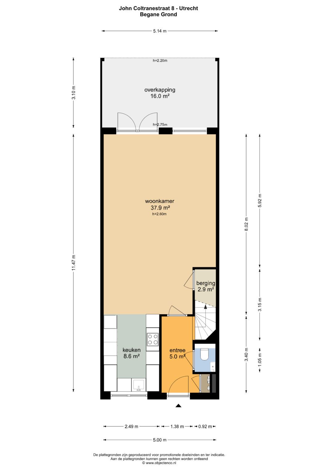 Foto 41 van John Coltranestraat 8