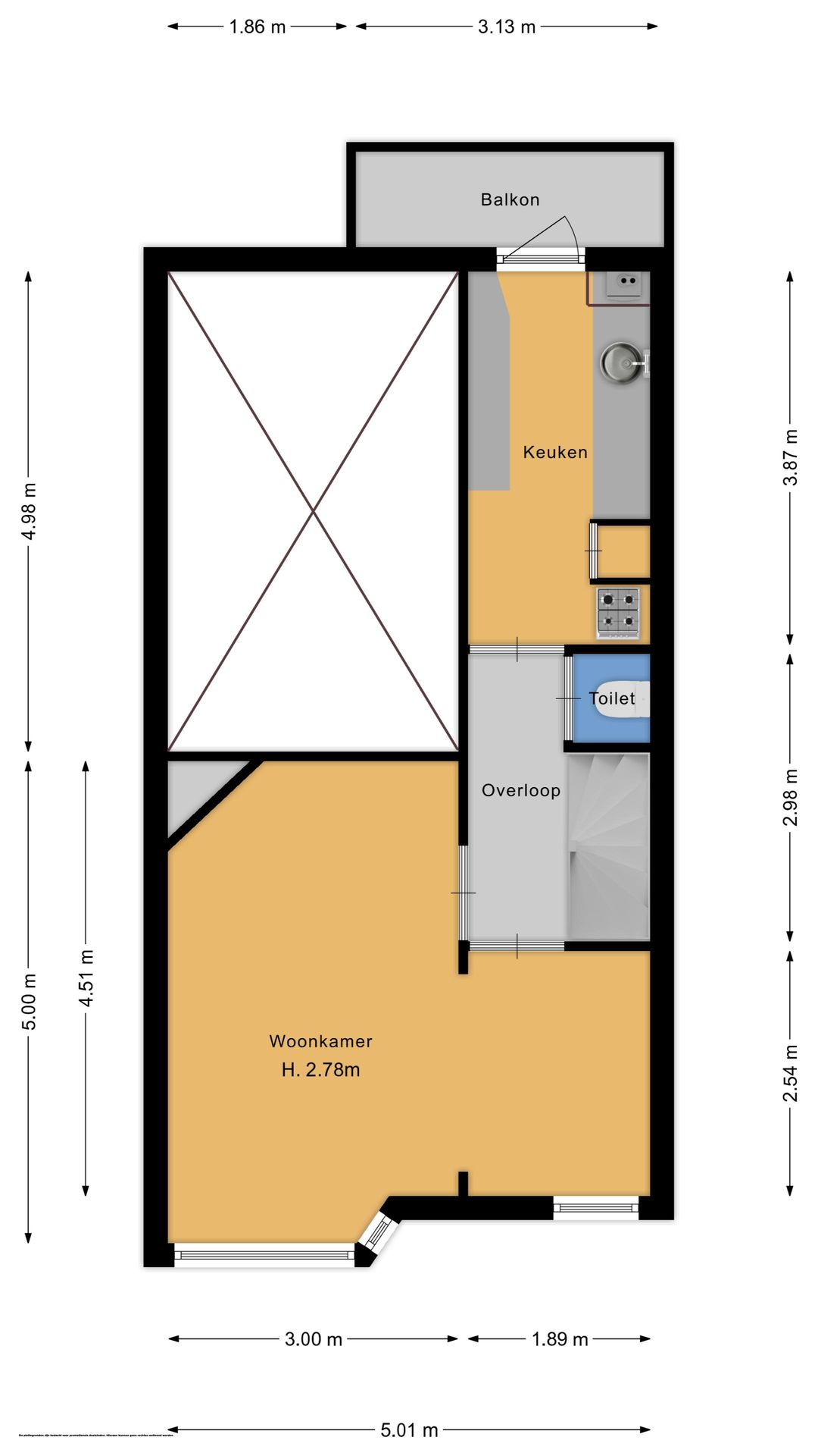 Foto 22 van Spinozaweg 39-BS