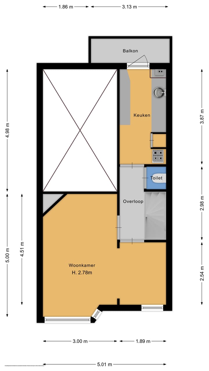 Foto 22 van Spinozaweg 39-BS