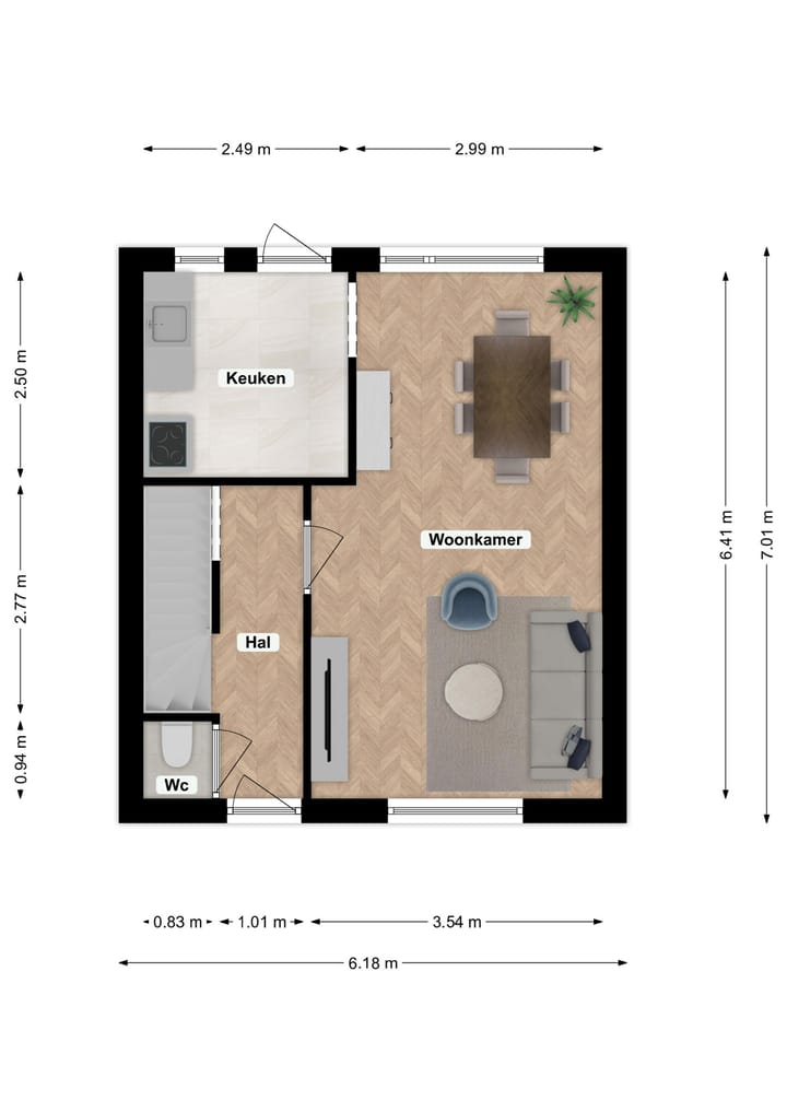 Foto 21 van Generaal Hodgesstraat 3