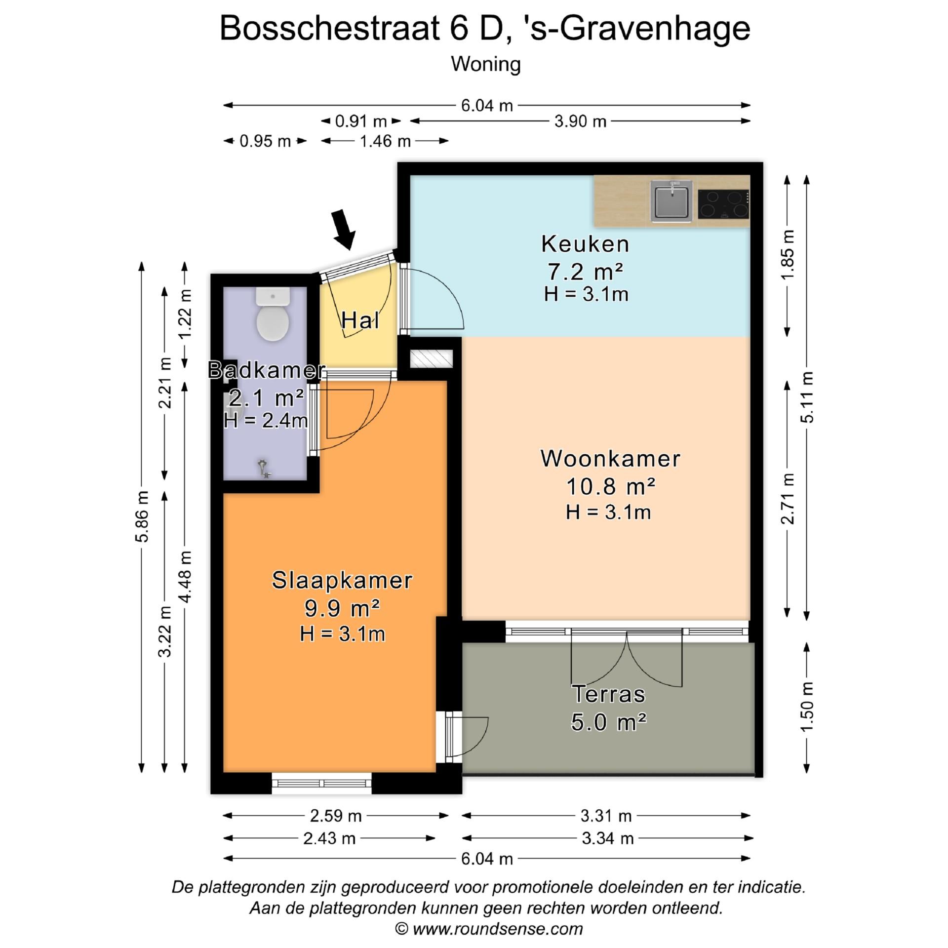 Photo 15 of Bosschestraat 6-D