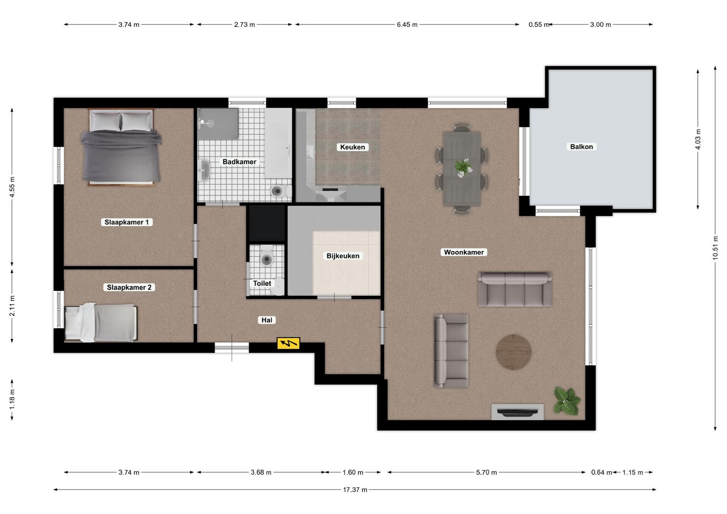 Foto 19 van Pucciniplein 66