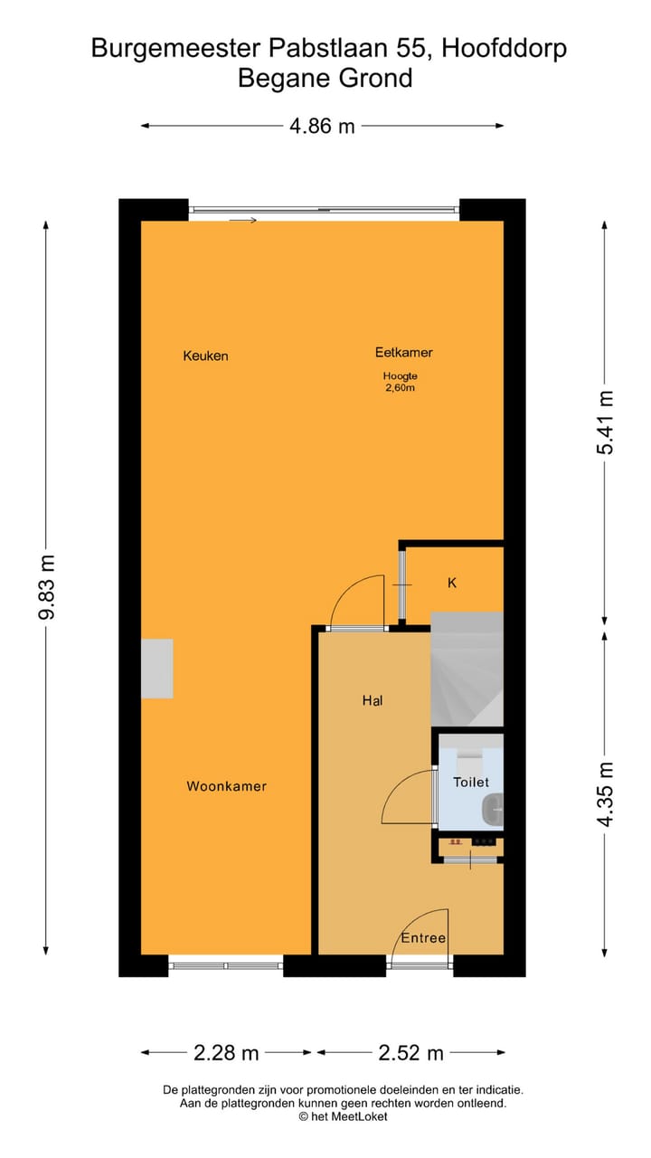 Foto 44 van Burgemeester Pabstlaan 55