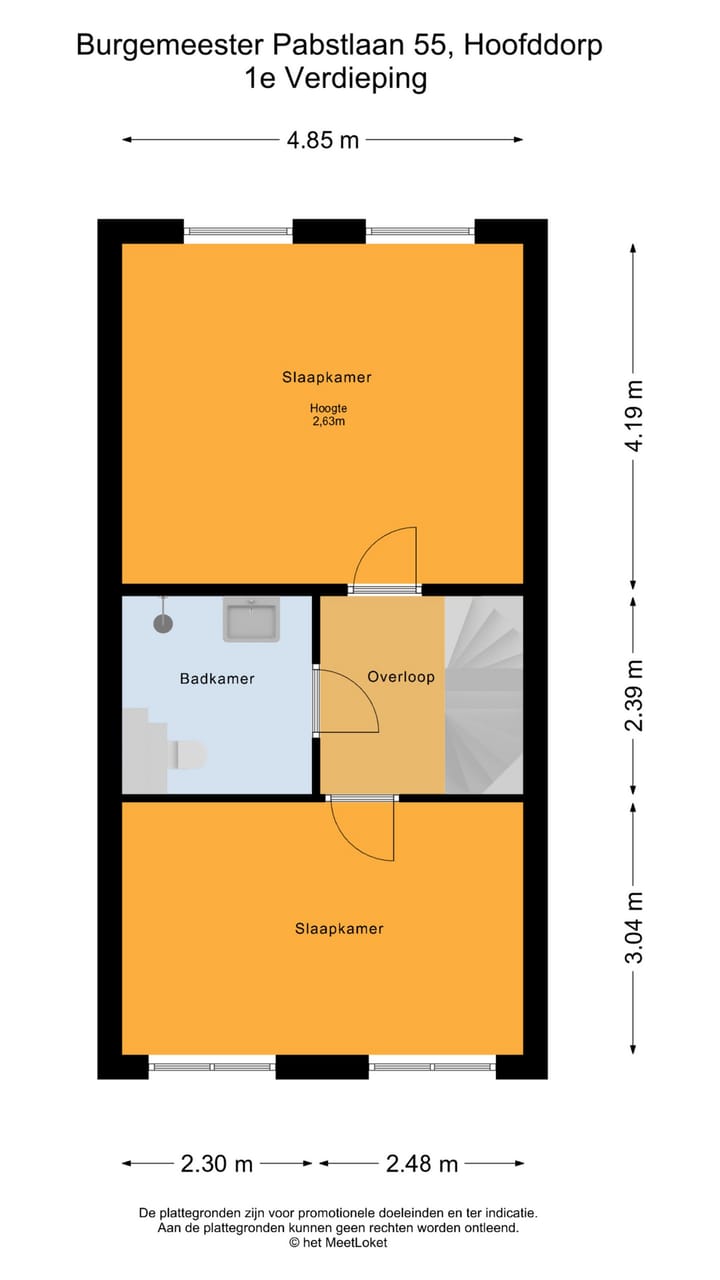 Foto 45 van Burgemeester Pabstlaan 55