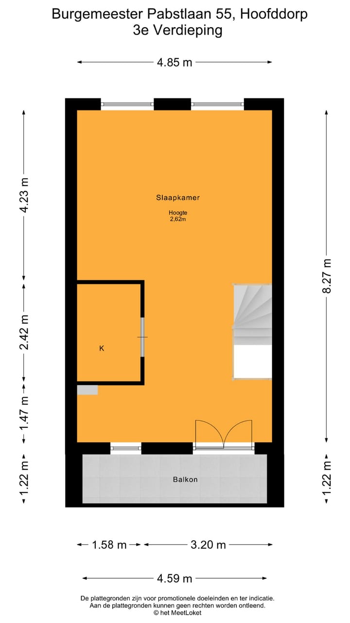 Foto 47 van Burgemeester Pabstlaan 55