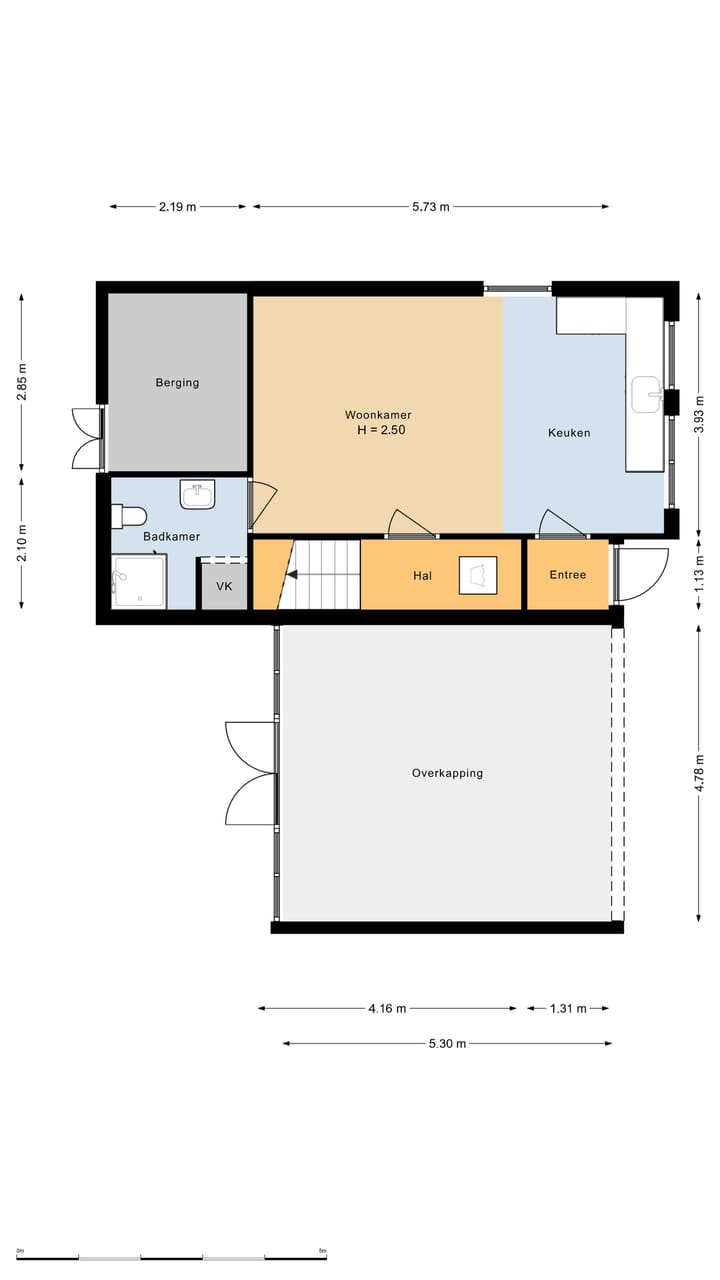 Foto 68 van Overgauwseweg 39-A