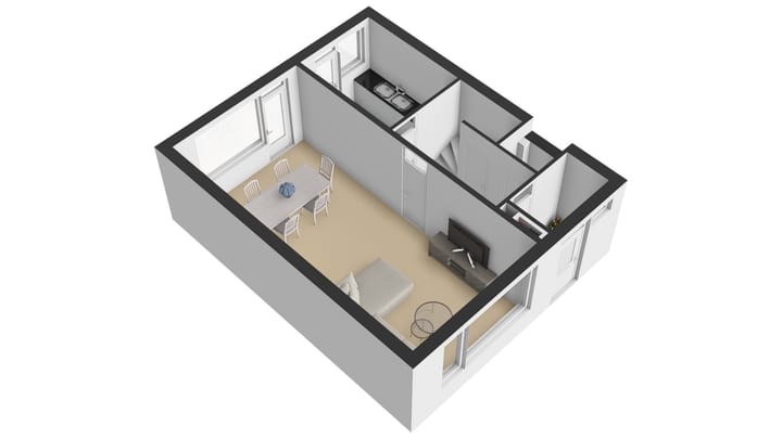 Foto 5 van Vreedenburgstraat 10